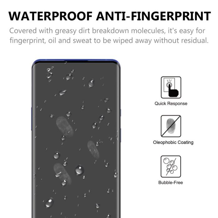 A-One Brand - 3D Härdat Glas Skärmskydd OnePlus 8 Pro