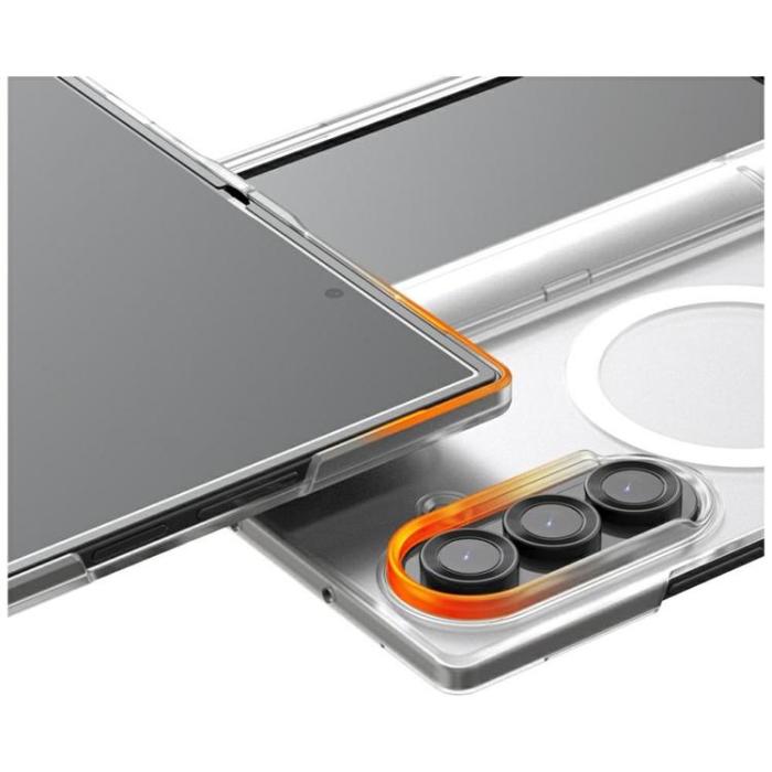 Araree - Araree Galaxy Z Fold 7 Mobilskal MagSafe Qi2 Nukin 360 M - Transparent