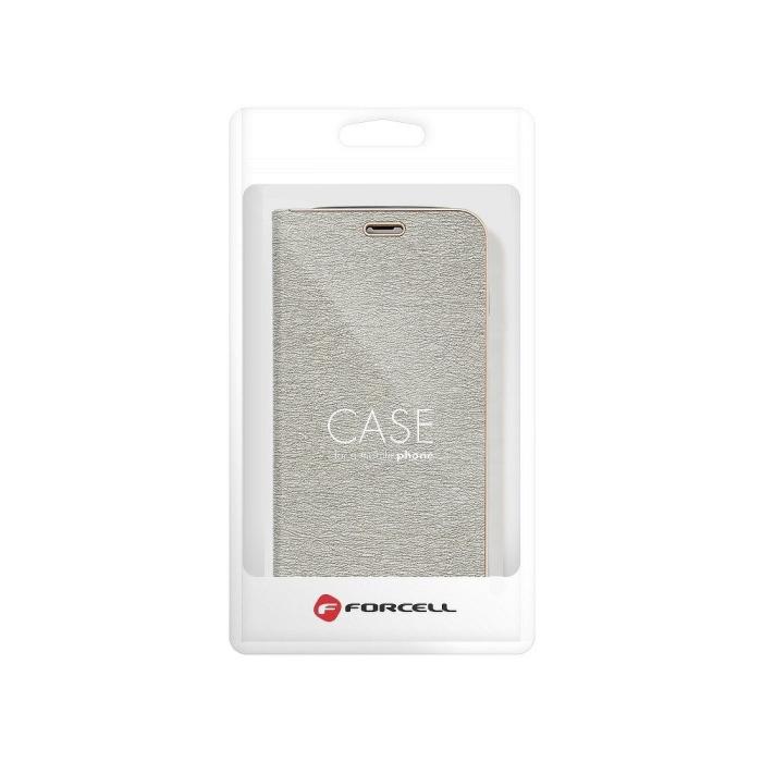 OEM - Forcell Galaxy A13 4G Fodral Luna Gold - Silver