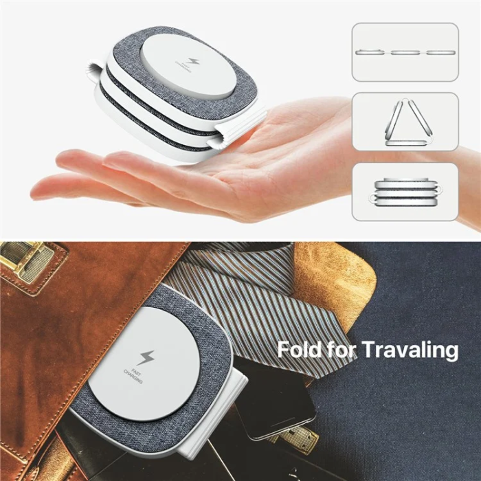 OEM - 3in1 MagSafe Trådlös Laddare iPhone, Apple Watch, Airpods