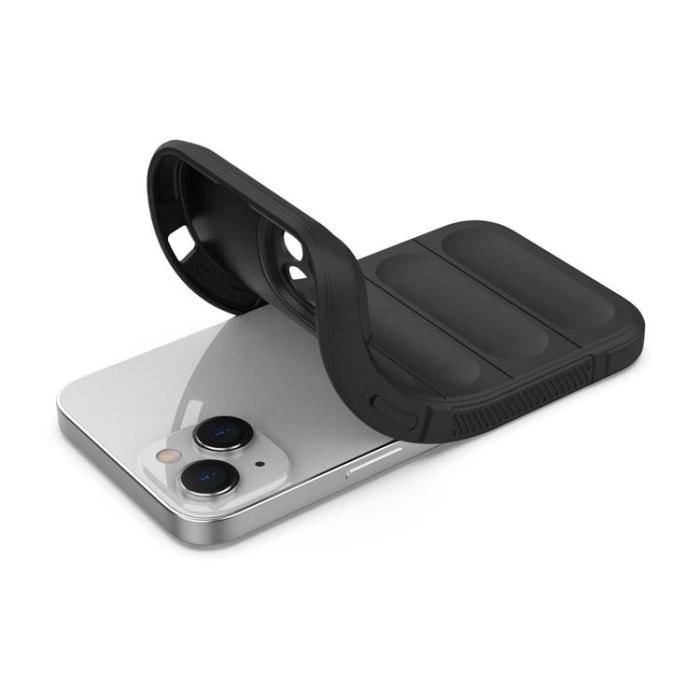 OEM - iPhone 14 Plus Skal Magic Shield Flexible Armored - Svart