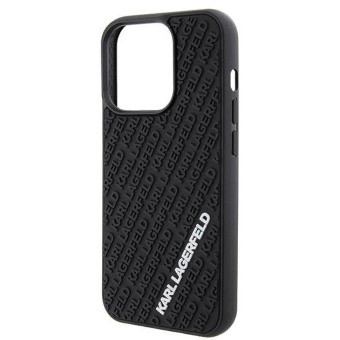 KARL LAGERFELD - Karl Lagerfeld iPhone 11/XR Mobilskal 3D Rubber Multi Logo