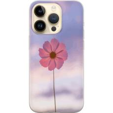 iSecrets - Mobilskal till Apple iPhone 14 Pro med Rosa blomma