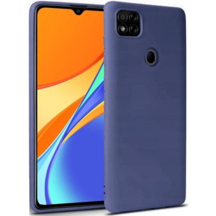 Tech-Protect - Tech-Protect Xiaomi Redmi 9C Mobilskal Icon - Navy