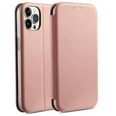 Beline - Beline iPhone 14 Pro Max Pl&aring;nboksfodral Magnetic - Ros&eacute;guld