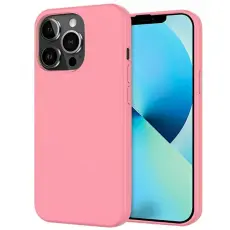 Beline - Beline Mobilskal till iPhone 14 Pro Max Candy - Ljusrosa