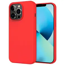 Beline - Beline Mobilskal till iPhone 14 Pro Max Candy - R&ouml;d