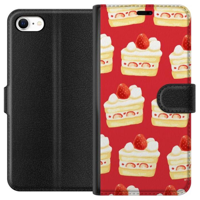 iSecrets - Plånboksfodral till Apple iPhone 6 med Tårta