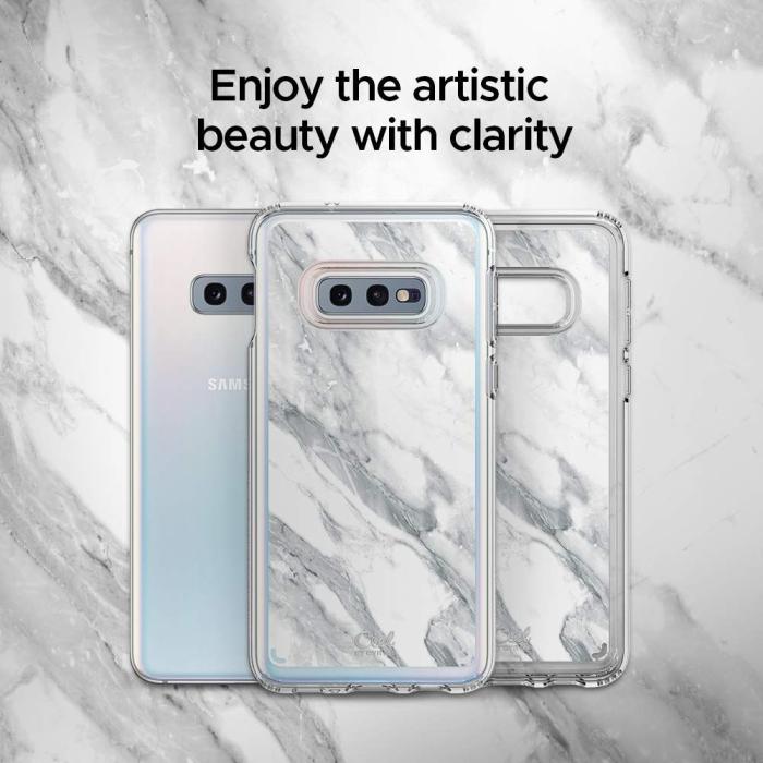 UTGATT5 - Spigen Ciel Galaxy S10E Marble