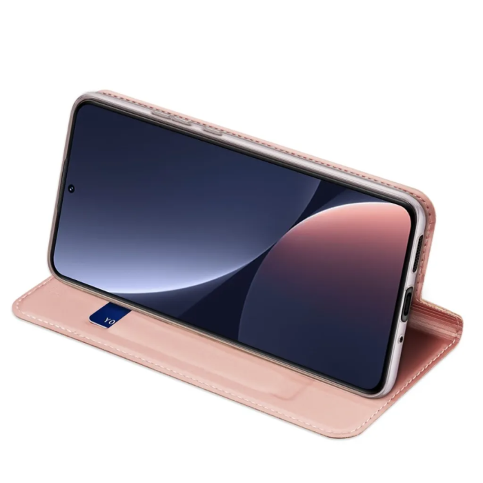 Dux Ducis - Dux Ducis Xiaomi 13 5G Plånboksfodral Magnetiskt - Rosa