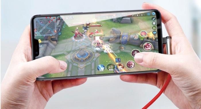UTGATT4 - Baseus MVP Mobile Game Lightning-kabel 2.4A 1 m - Svart