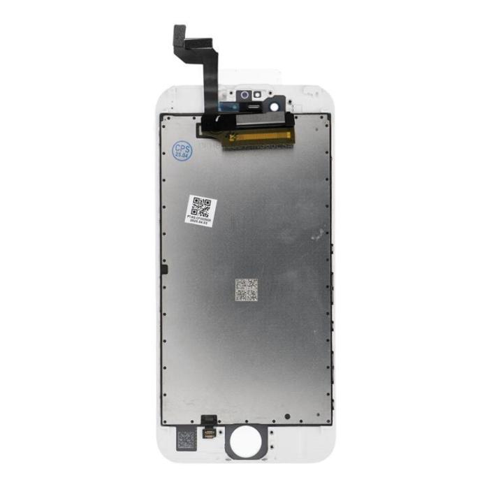A-One Brand - iPhone 6S Skärm med LCD-display FixCell Renoverad - Vit