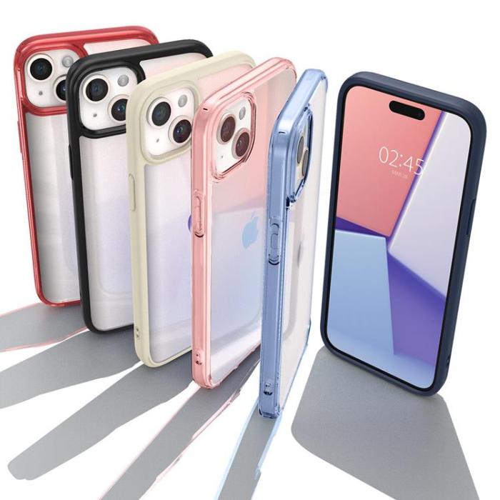 Spigen - Spigen iPhone 15 Plus Mobilskal Ultra Hybrid - Beige