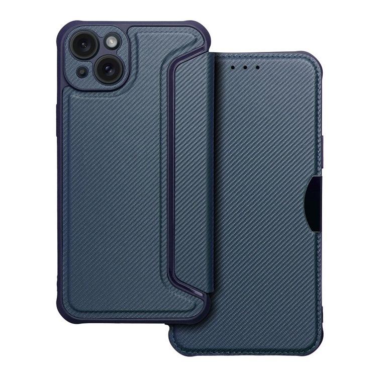 iPhone 15 Plus Plånboksfodral Razor Holster - Blå | 2353 | AlltMobil