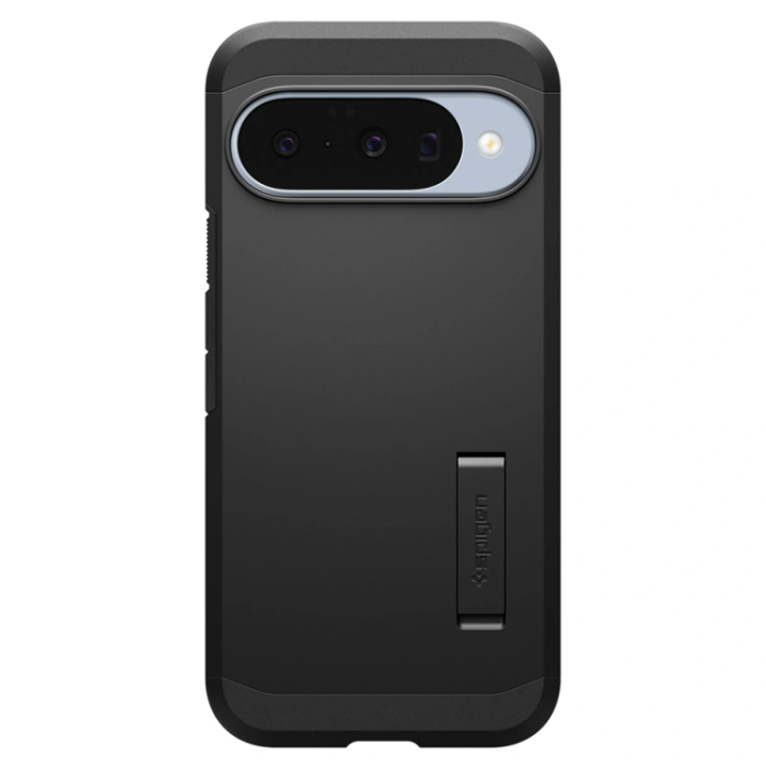 Spigen - Spigen Google Pixel 10/10 Pro Mobilskal Magsafe Tough Armor - Svart