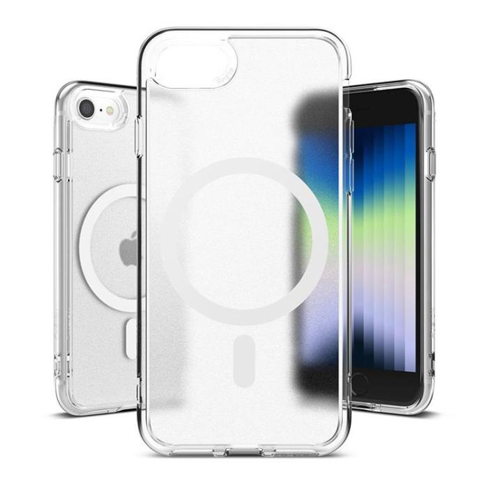 Ringke - Ringke Fusion Magnetisk MagSafe Skal iPhone 7/8/SE (2020/2022) - Matte Clear