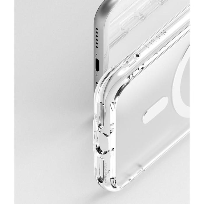 Ringke - Ringke Fusion Magnetisk MagSafe Skal iPhone 7/8/SE (2020/2022) - Matte Clear