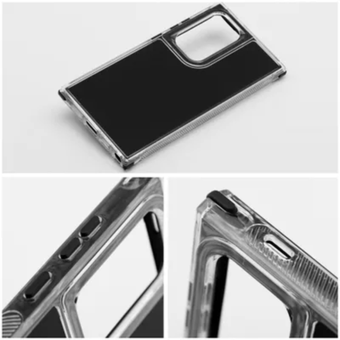 OEM - Galaxy S24 FE Mobilskal Matrix - Svart