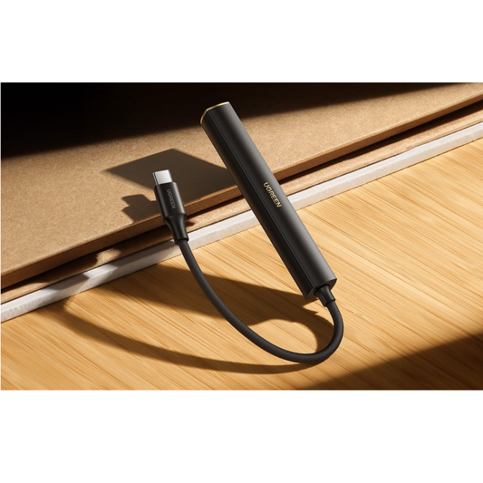 Ugreen - Ugreen CM545 DAC Hörlurar Förstärkare USB-C till 3.5 mm Minijack