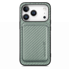 A-One Brand - iPhone 17 Pro Mobilskal Detachable Korthållare - Grön