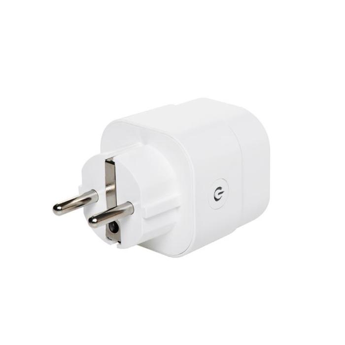 A-One Brand - Smart Home Plug WiFi 10A - Vit