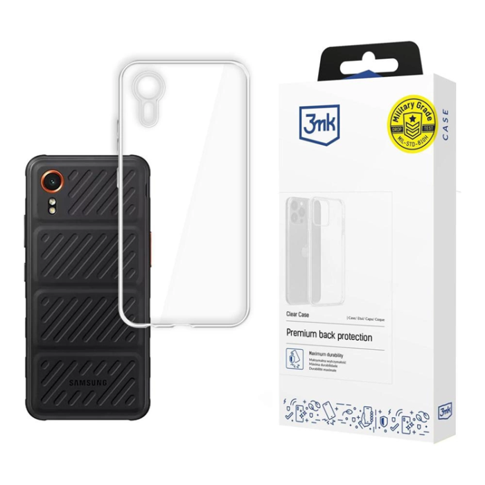 3MK - 3mk Galaxy XCover 7 Mobilskal Clear