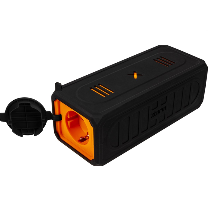 UTGATT1 - Xtorm Powerbank 19200 mAh AC 230V/USB-C PD 70W - Svart