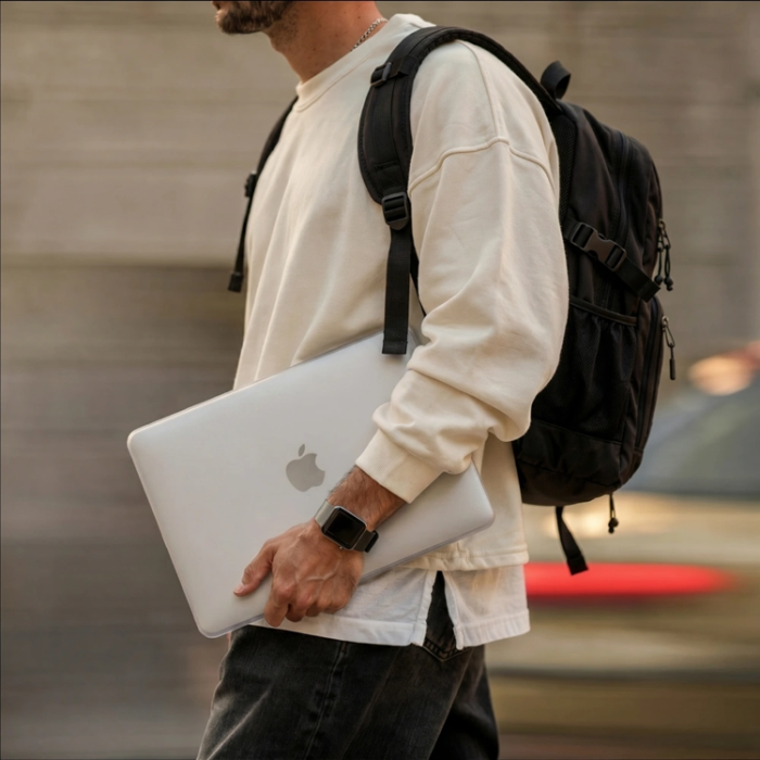 Tech-Protect - Tech-Protect Fodral För Macbook Neo 13 (2026) Smart Shell - Matte Clear