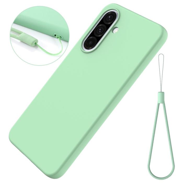 OEM - Mobilskal till Samsung Galaxy A37 Silikon - Grön