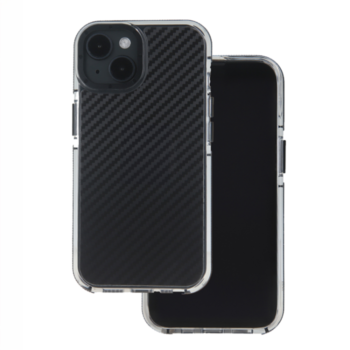 OEM - Galaxy S25 Mobilskal Acrylic Carbon - Svart