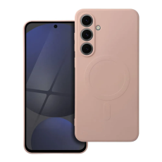 OEM - Galaxy A36 Mobilskal Magsafe Silikon - Rosa