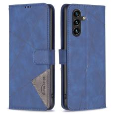 BINFEN COLOR - BINFEN Samsung Galaxy A55 5G Pl&aring;nboksfodral Konstl&auml;der Geometri - Bl&aring;