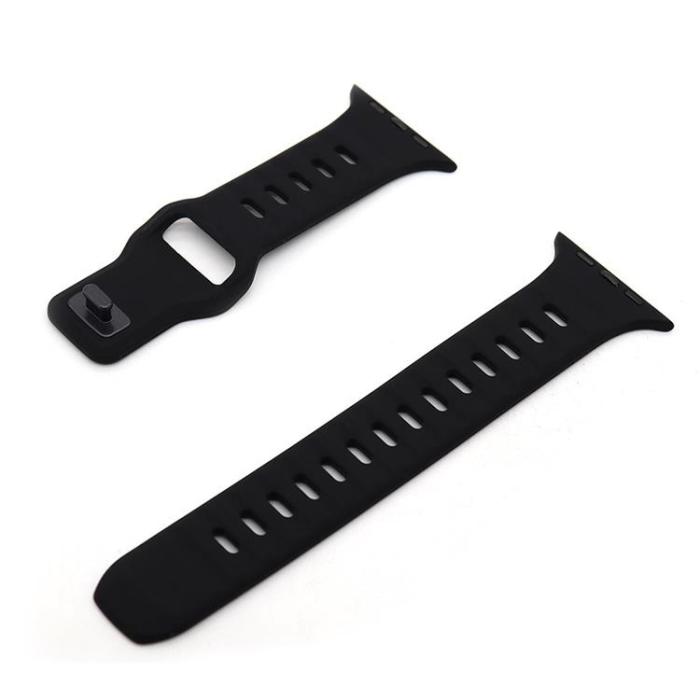 OEM - Apple Watch 4/5/6/7/8/SE (38/40/41mm) Silikon Armband Sport