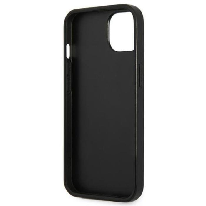 KARL LAGERFELD - Karl Lagerfeld iPhone 13 mini Skal Monogram Plaque - Rosa
