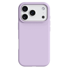 A-One Brand - iPhone 17 Pro Max Mobilskal MagSafe Liquid Silikon+PC - Ljuslila