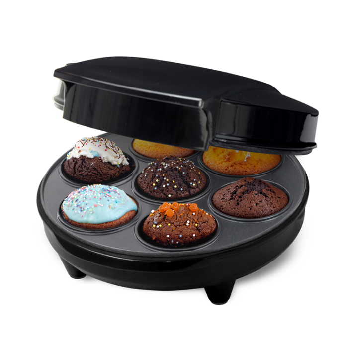 Champion - Champion Muffin Maker 7 Muffins Ceramic 700W MM400 Svart