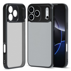 IBMRS - IBMRS iPhone 17 Pro Max Mobilskal Anti-Fall Soft - Matte Svart