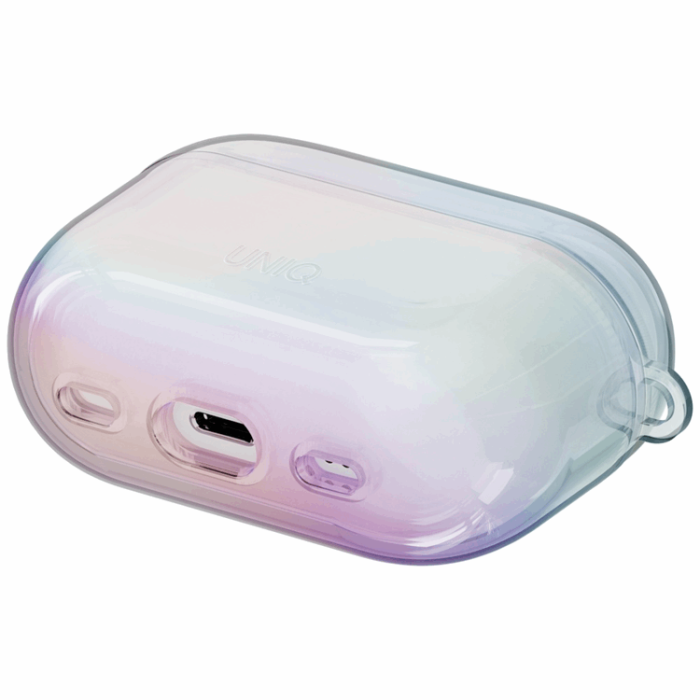 UNIQ - UNIQ AirPods Pro 2 Skal Iridescia Hang - Holo Quartz