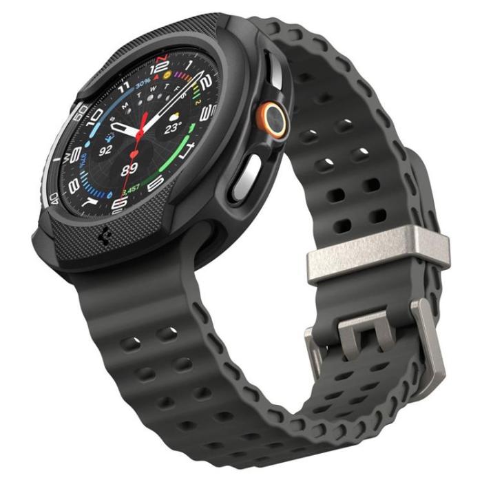 Spigen - Spigen Galaxy Watch 8 Classic (46mm) Skal Liquid Air - Svart