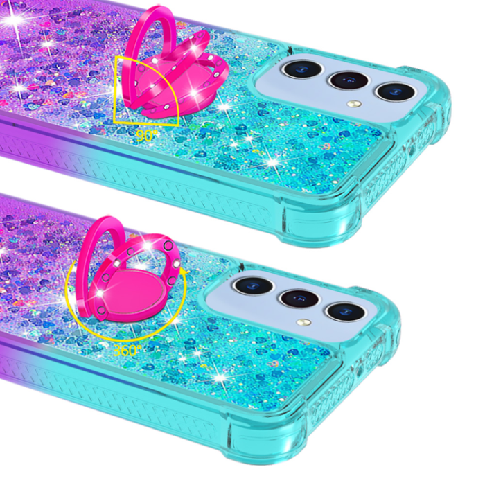 A-One Brand - Galaxy A17/A26 Mobilskal Kickstand Gradiant Quicksand