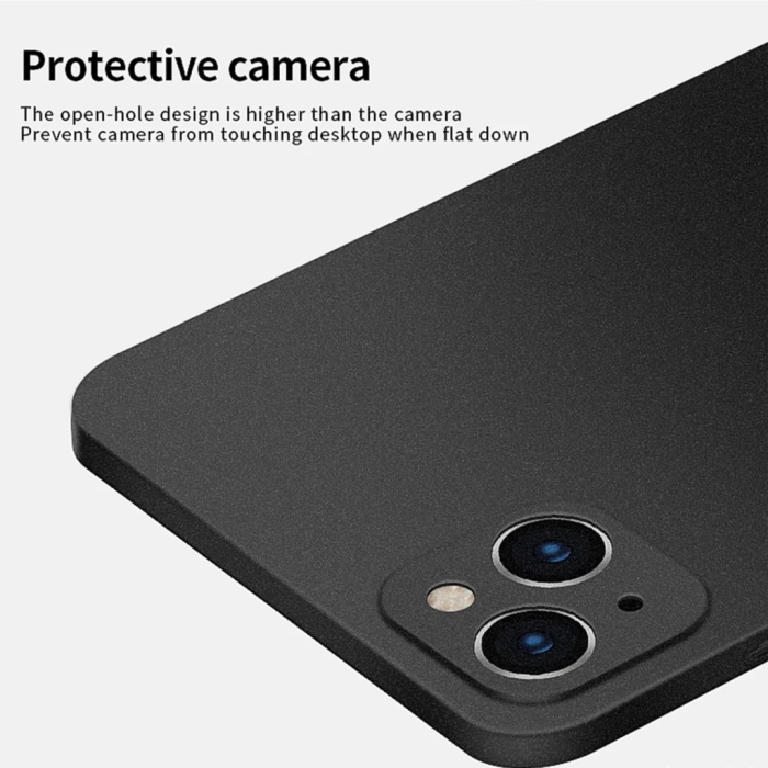 Mofi - Mofi iPhone 15 Plus Mobilskal - Grå