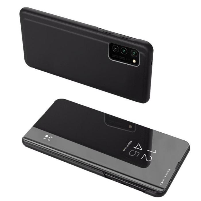 OEM - Clear View Fodral Galaxy A52s / A52 - Svart