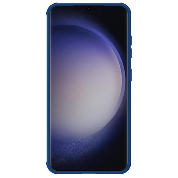 Nillkin - Nillkin Galaxy S24 Plus Mobilskal CamShield Pro Armored - Blå
