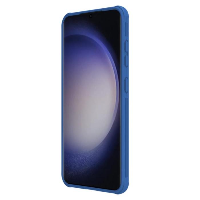 Nillkin - Nillkin Galaxy S24 Plus Mobilskal CamShield Pro Armored - Blå