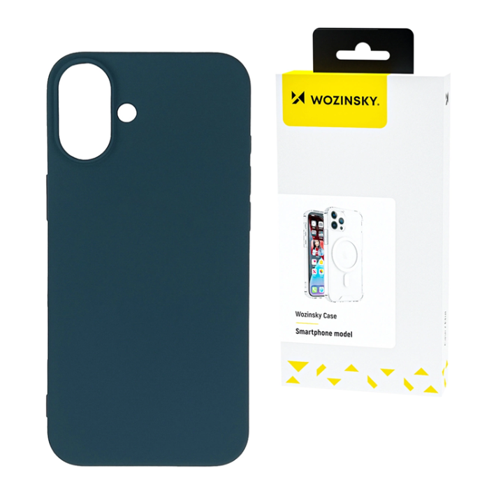 Wozinsky - Wozinsky Galaxy S25 Plus Mobilskal Silikon - Mörkblå