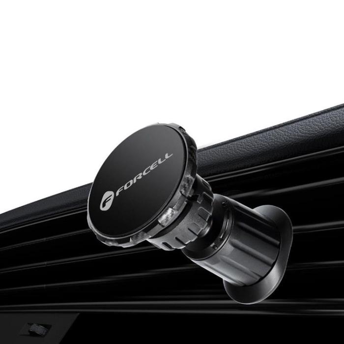 Forcell - Forcell Bilhållare Magnetic F-Grip Excelence - Svart