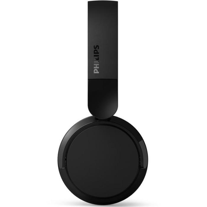 Philips - PHILIPS Trådlösa On-Ear Hörlurar,25h Speltid - Svart