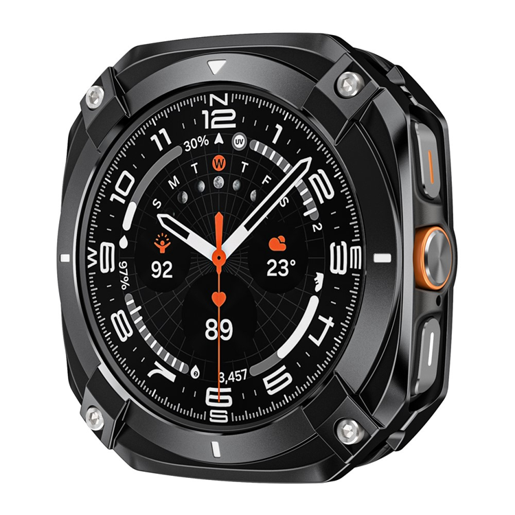 Samsung Galaxy Watch Ultra (47mm) Skal Cyber Style - Svart/Vit | 2353 | AlltMobil