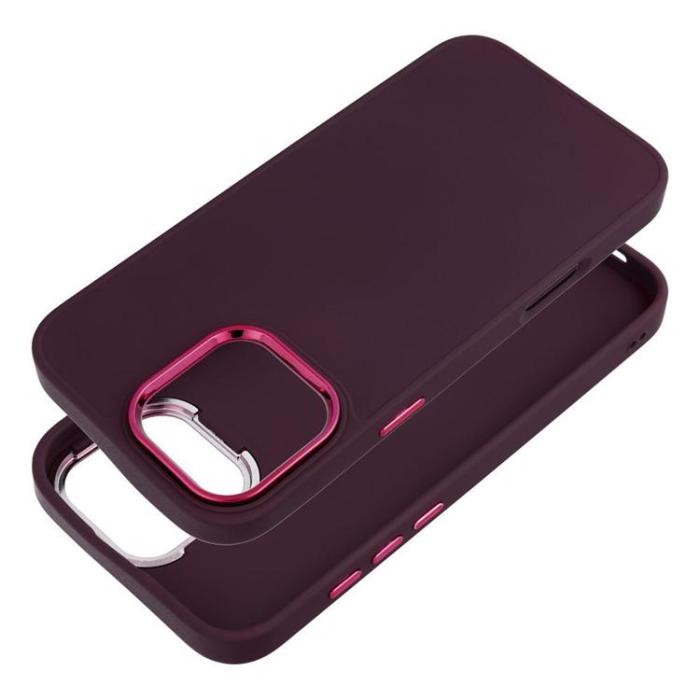 OEM - iPhone 16e Mobilskal Frame - Lila