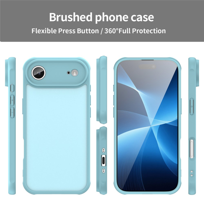 A-One Brand - iPhone Air Mobilskal Frostade krockkuddar Drop Proof